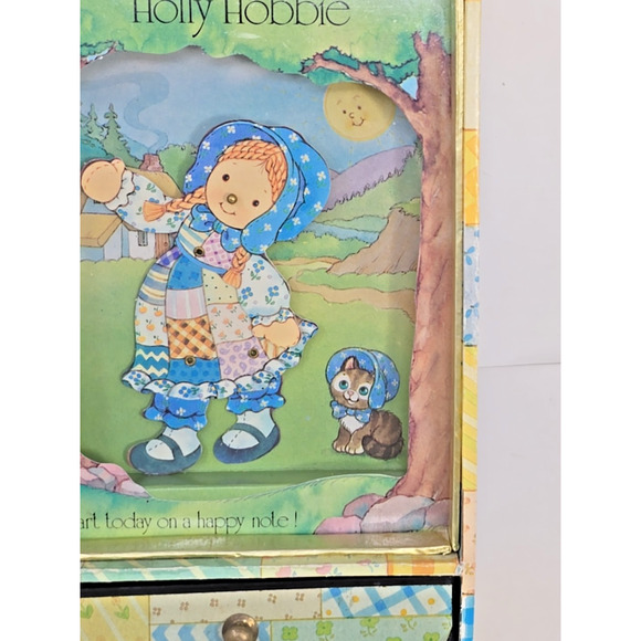 1981 American Greetings Holly Hobbie Dancing Music Box My Favorite Things Works - Picture 3 of 13